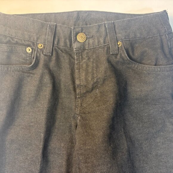 Ralph Lauren Black Label Heavy Leg Sequin Beaded Beads Size 28 - Picture 4 of 12